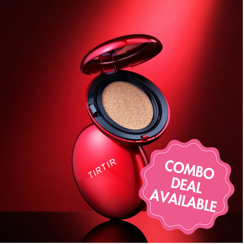 Mask Fit Red Cushion