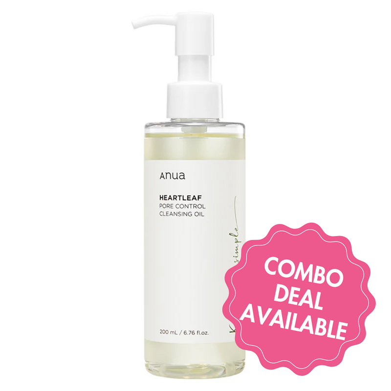 Heartleaf Pore Control Cleansing Oil