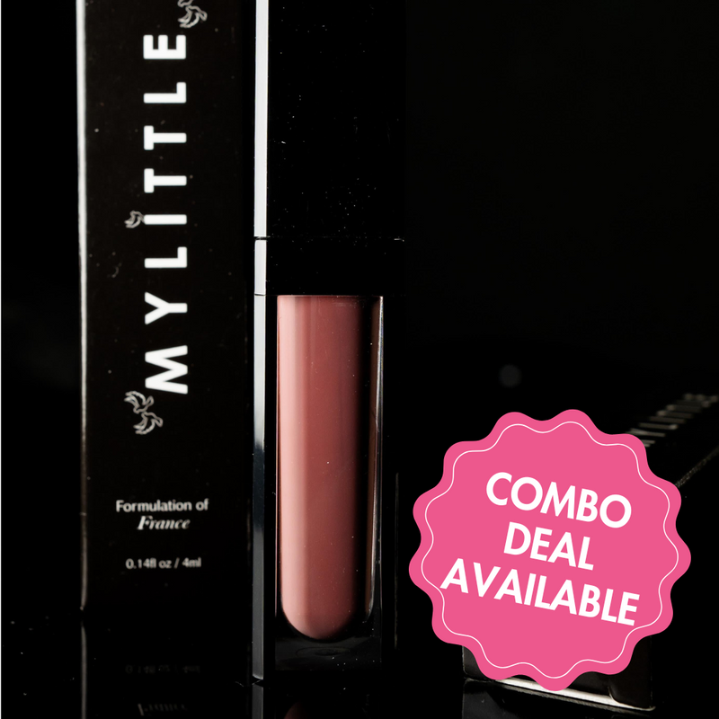 Lip Matte #01 (Mauve Pink)