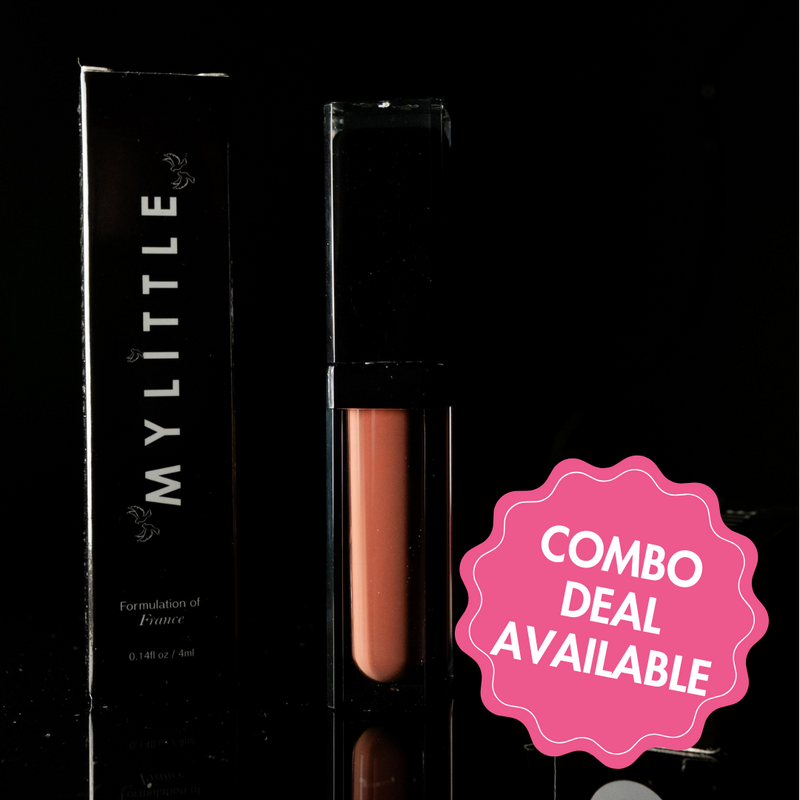 Lip Matte #02 (Coral Nude)