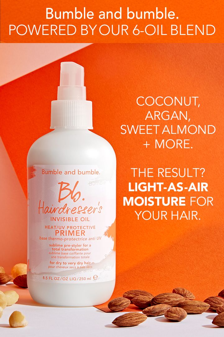 Hairdresser's Invisible Oil Primer