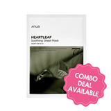 Heartleaf Soothing Sheet Mask