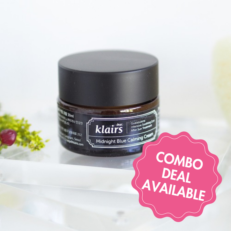 Midnight Blue Calming Cream