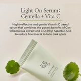 Light On Serum : Centella + Vita C