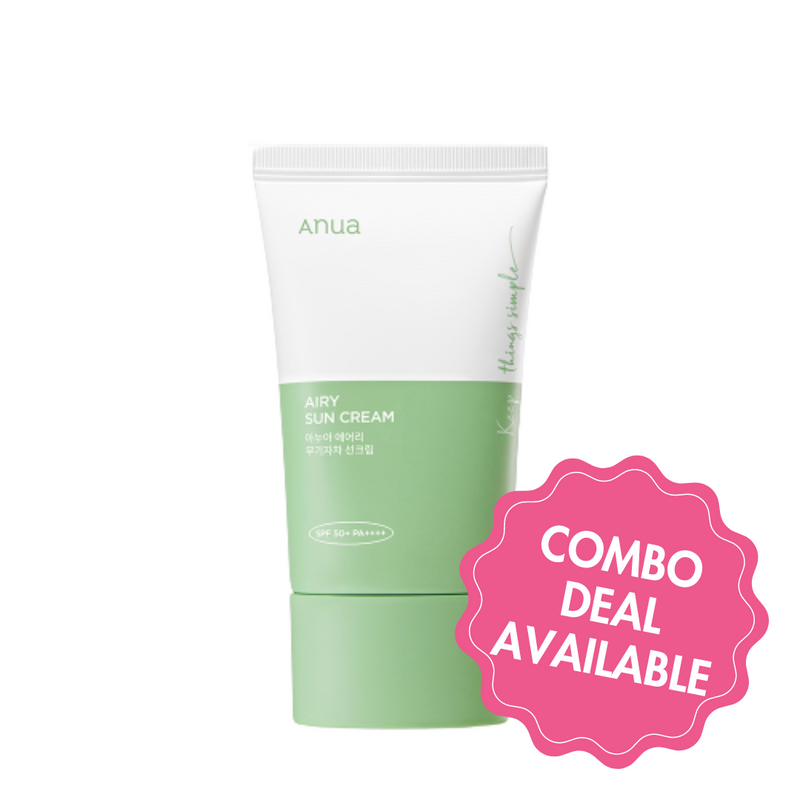 Airy Sun Cream SPF50+ PA++++