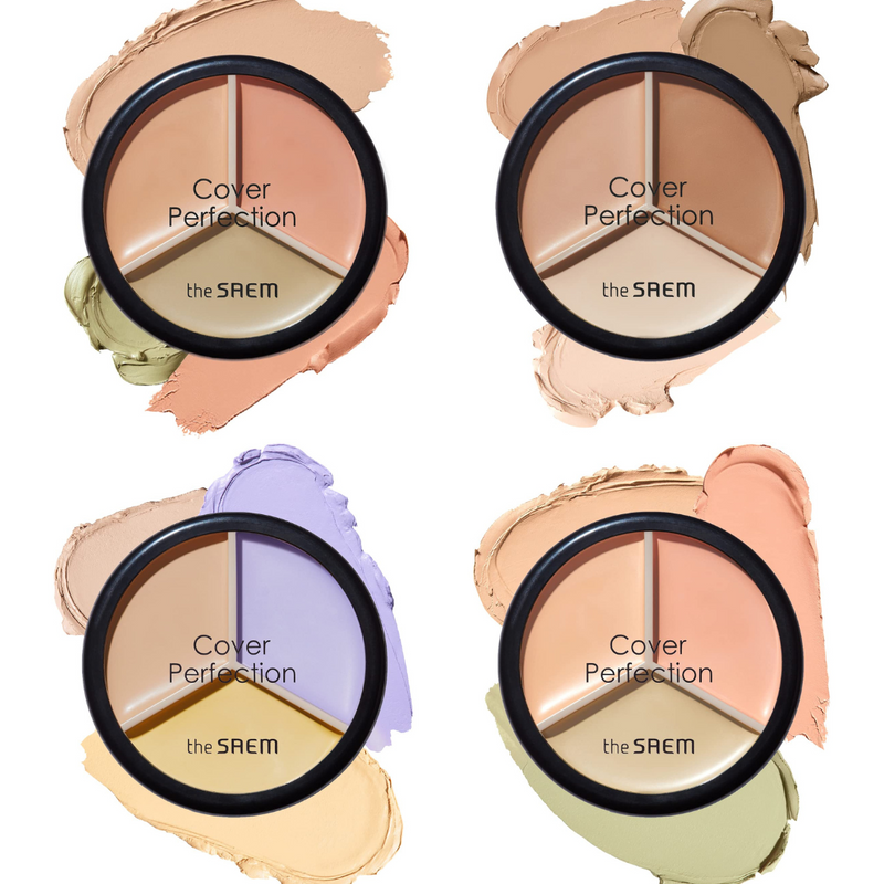 Cover Perfection Triple Pot Concealer