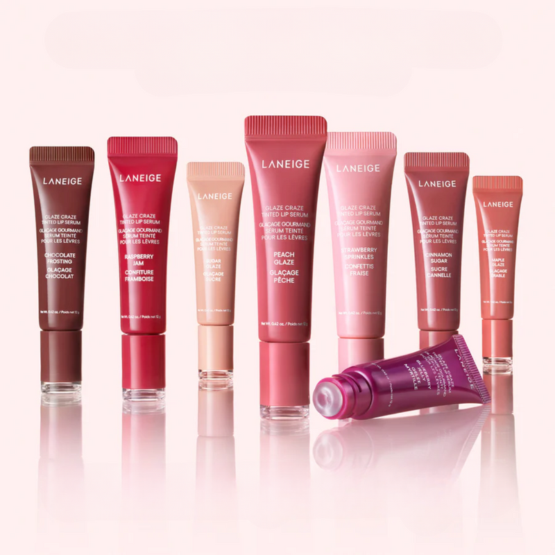 Glaze Craze Tinted Lip Serum