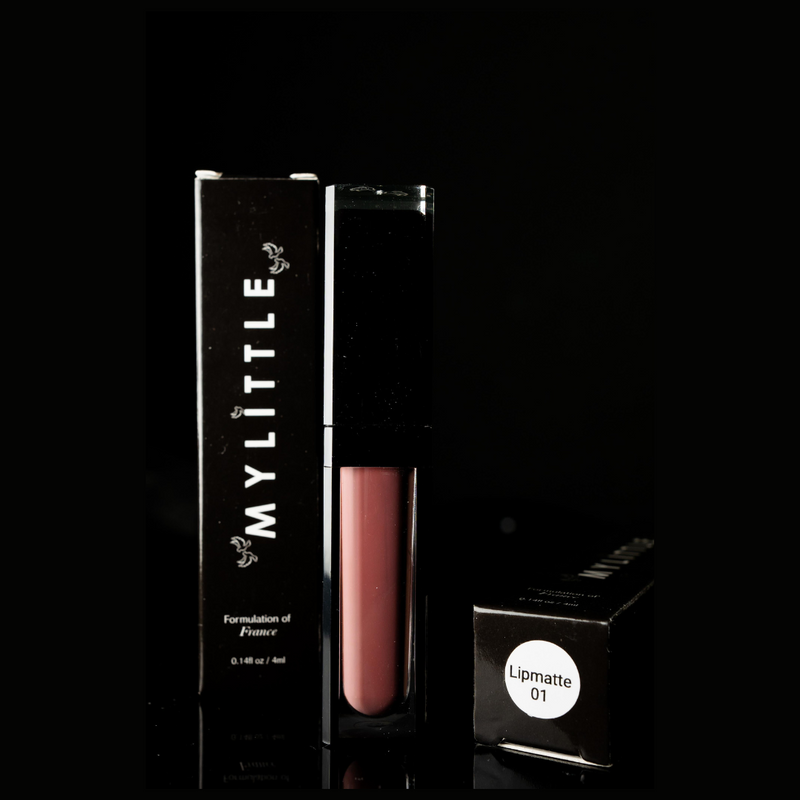 Lip Matte #01 (Mauve Pink)