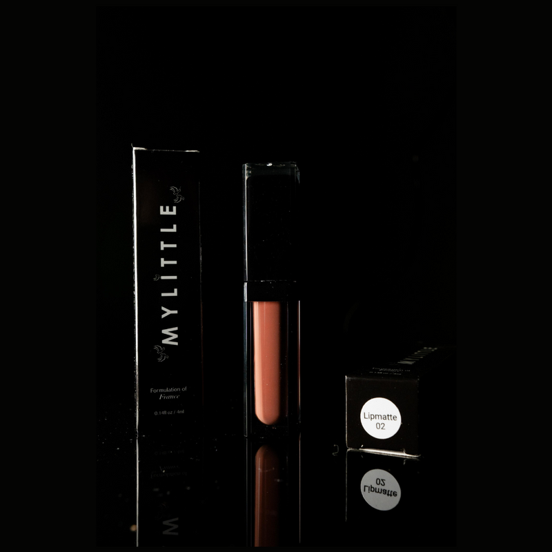 Lip Matte #02 (Coral Nude)