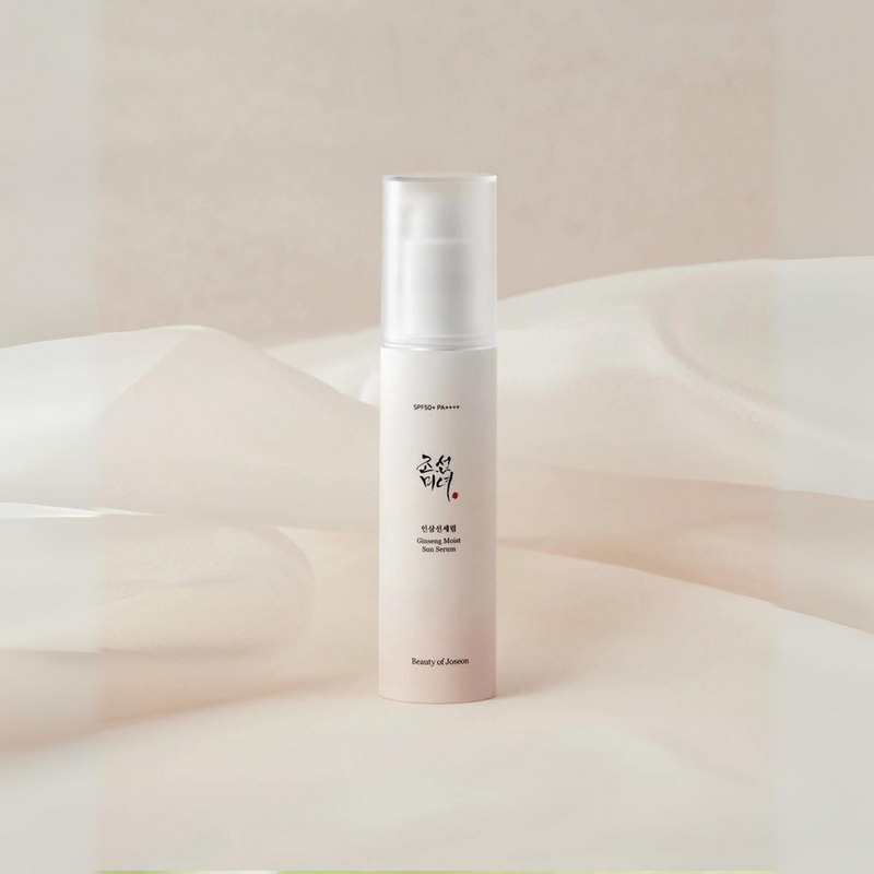 Ginseng Moist Sun Serum