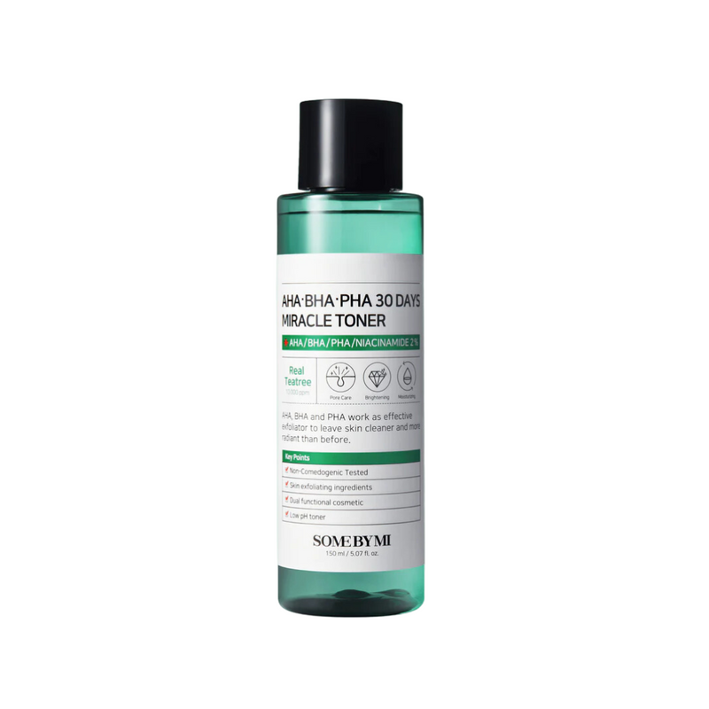 AHA-BHA-PHA 30Days Miracle Toner