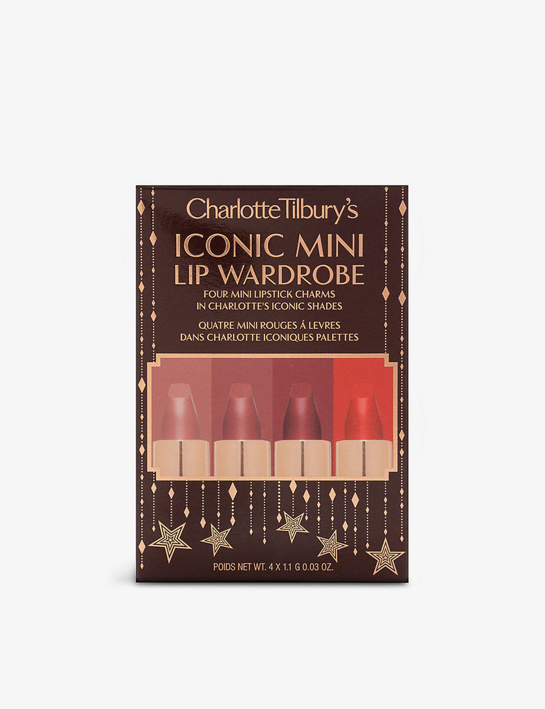 Charlotte's Iconic Mini Lip Wardrobe Set