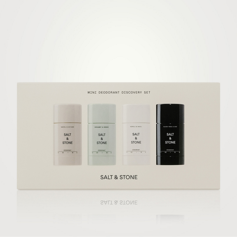 Mini Deodorant Discovery Set