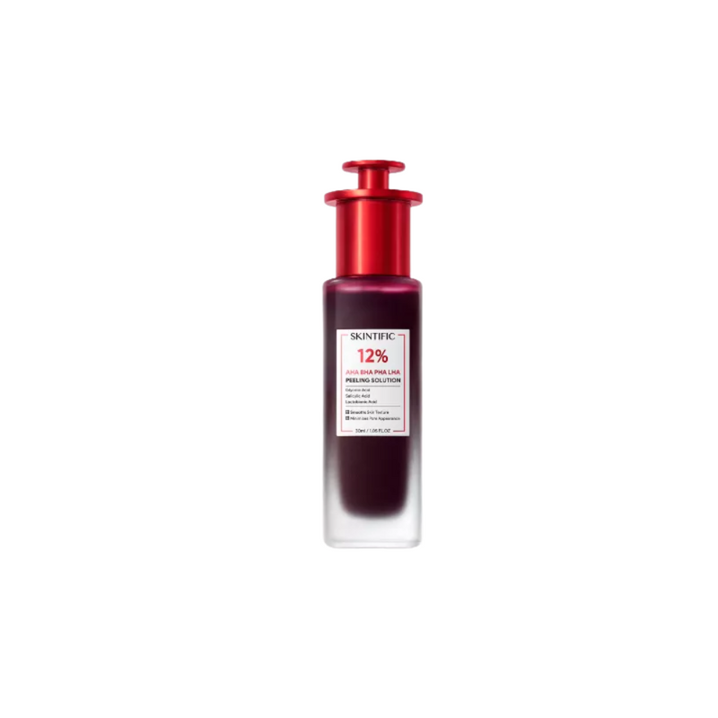 12% AHA BHA PHA LHA Peeling Solution