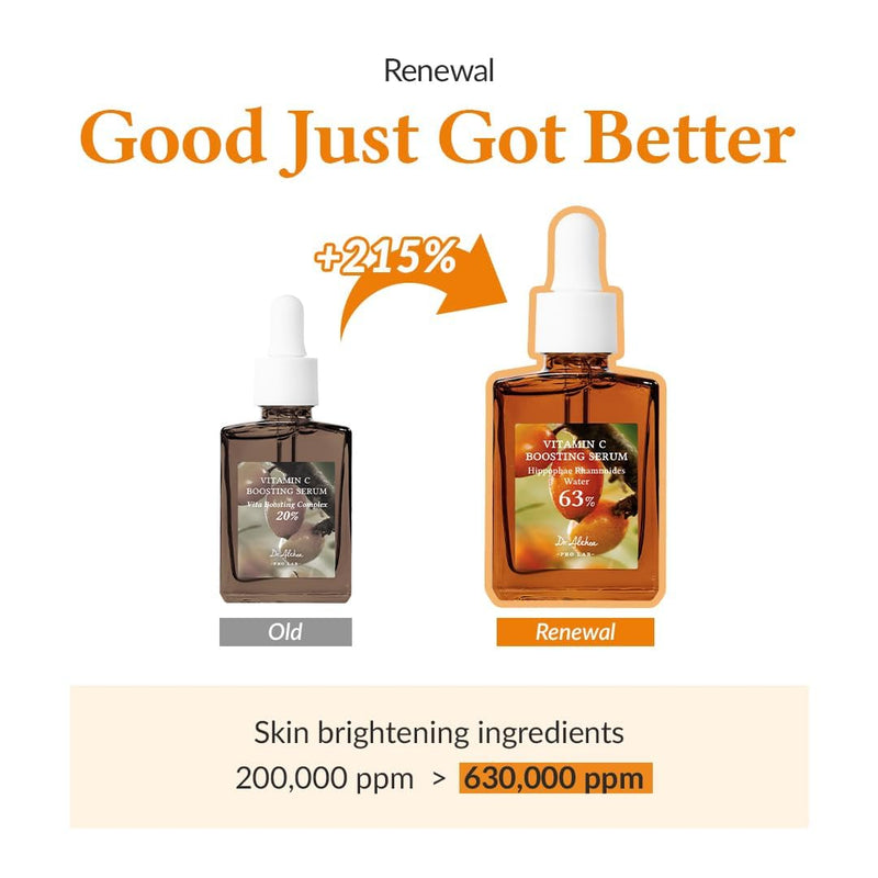Vitamin C Boosting Serum Renewed