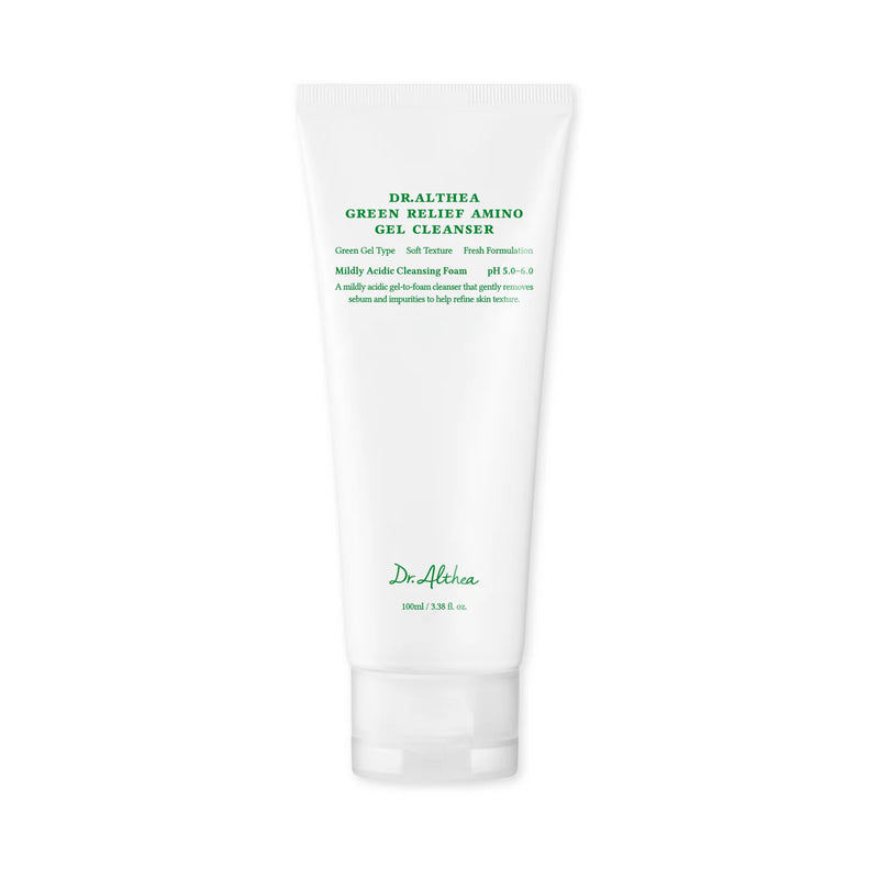 Green Relief Amino Gel Cleanser