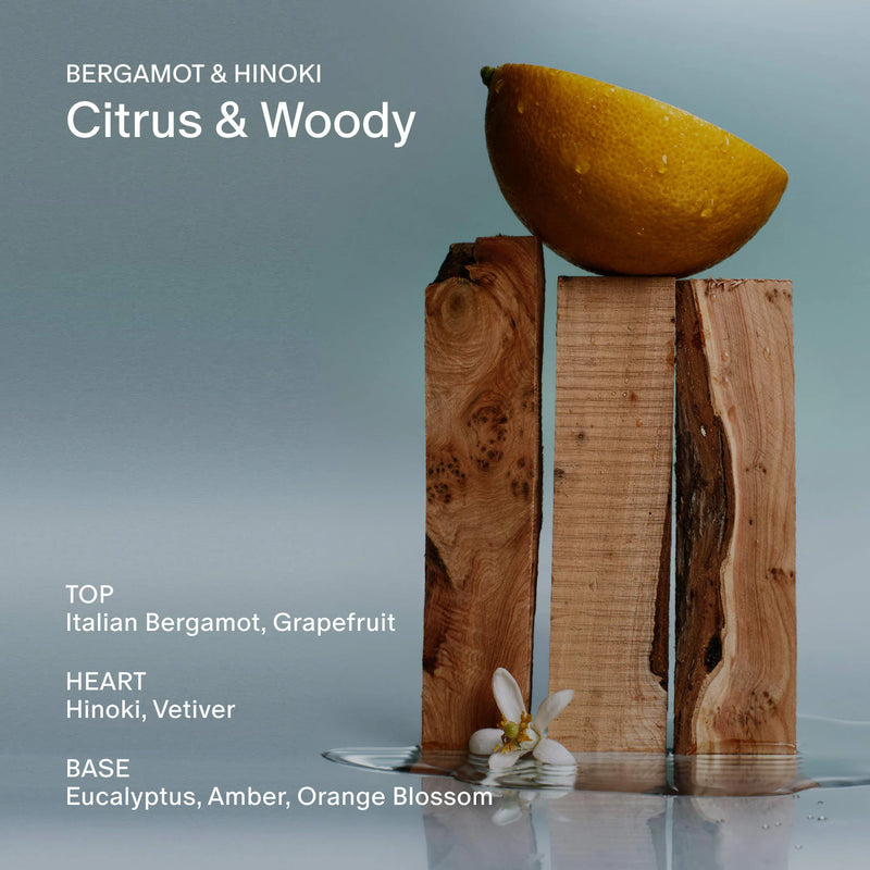 Bergamot & Hinoki Body Wash