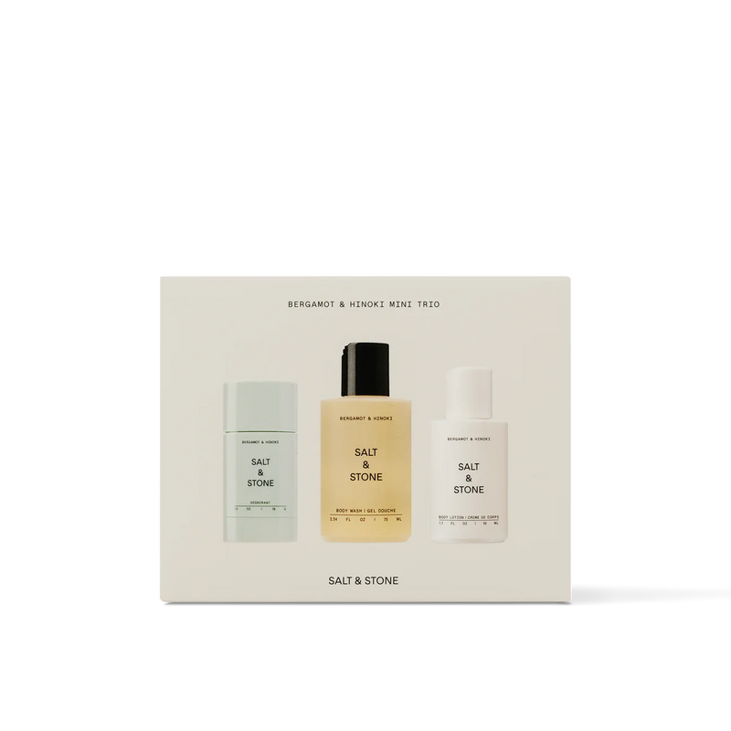 Bergamot & Hinoki Mini Trio
