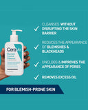 Blemish Control Cleanser with Hyaluronic Acid & Ceramides