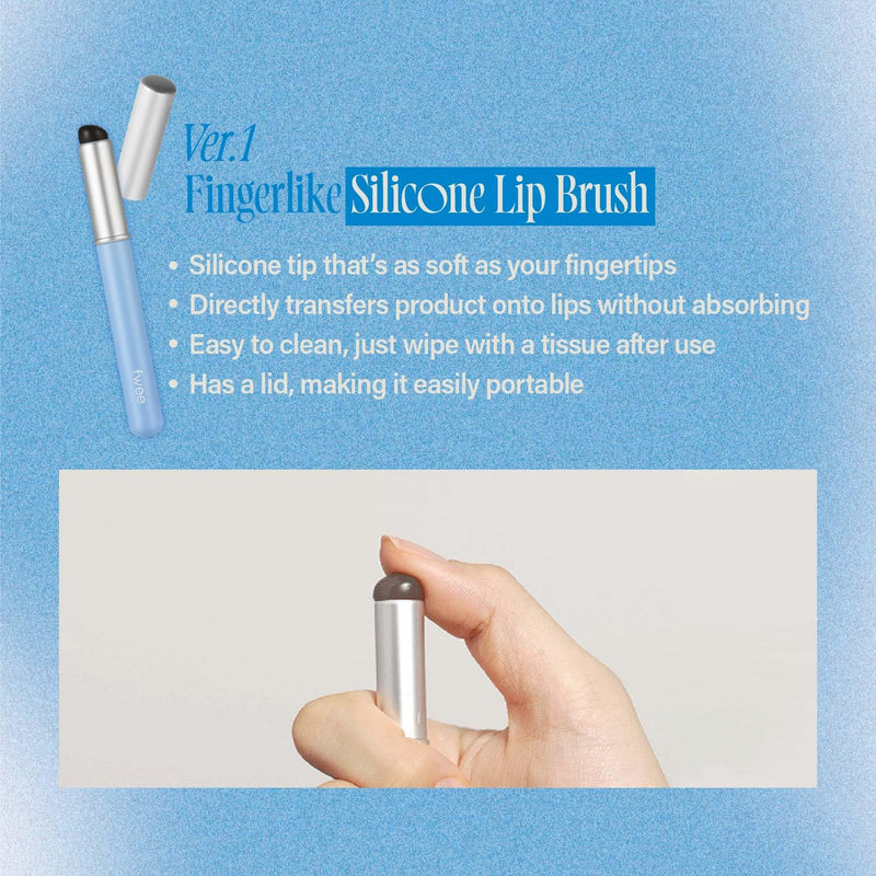 FingerLike Silicone Lip Brush