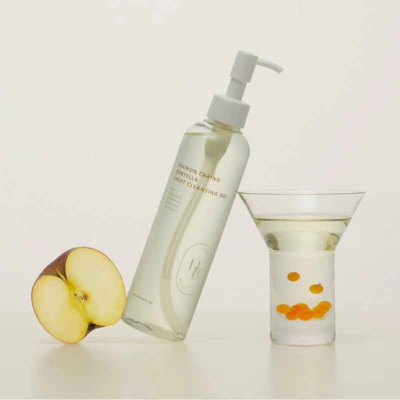 Salmon Caring Centella Light Cleansing Oil