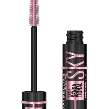 Lash Sensational Sky High® Washable Mascara Makeup (Cosmic Black)
