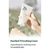 Heartleaf 70% Soothing Cream