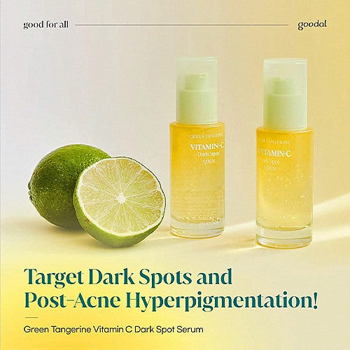Green Tangerine Vita C Dark Spot Care Serum
