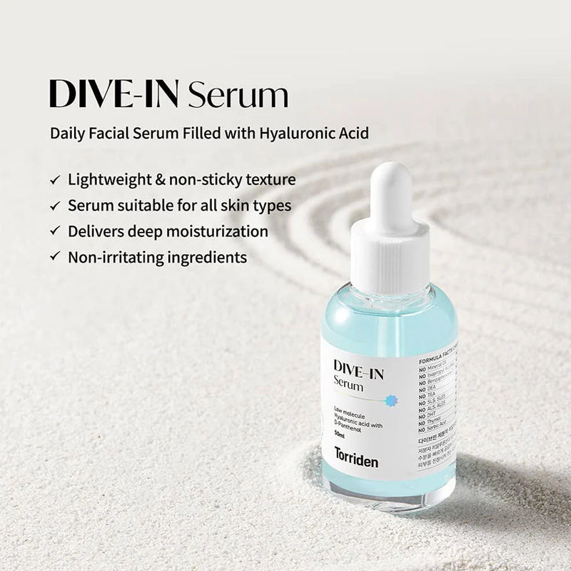 Dive-In Low Molecule Hyaluronic Acid Serum