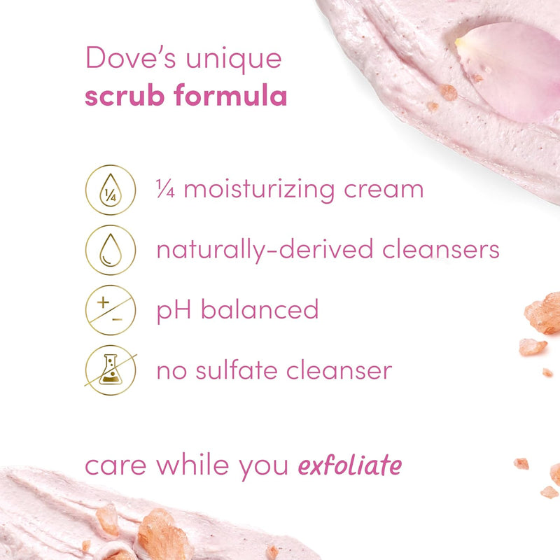 Himalayan Salt & Rose Oil Body Scrub