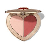 Pillow Talk Beauty Soulmates Airbrush Flawless Finish Brightening and Blush Powder Palette