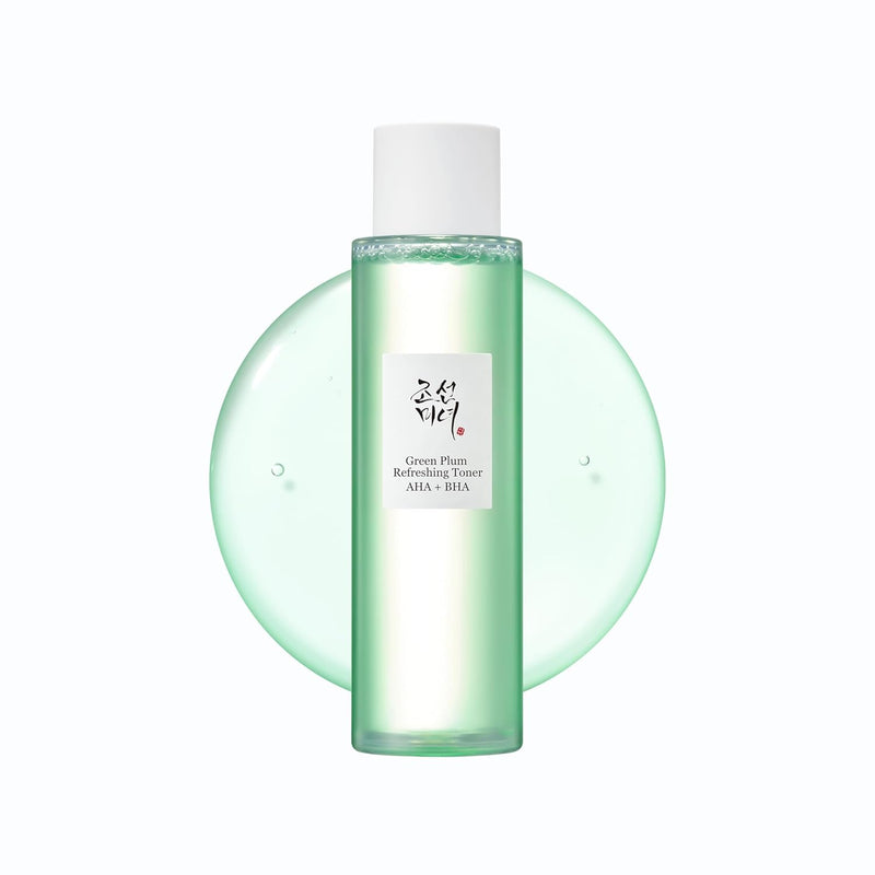 Green Plum Refreshing Toner : AHA + BHA