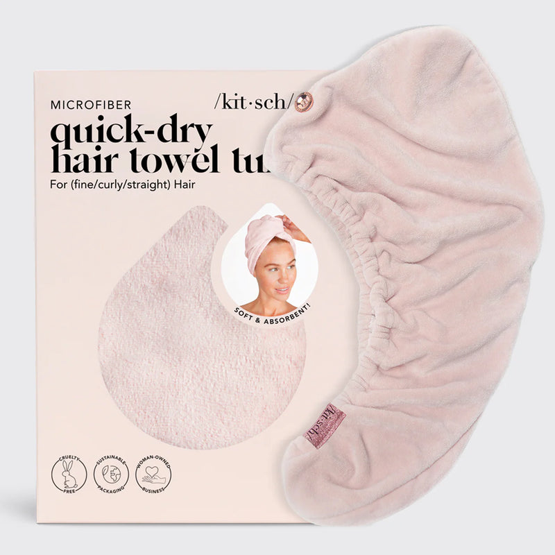 Microfibre Hair Towel