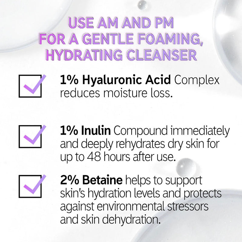 Hyaluronic Acid Cleanser