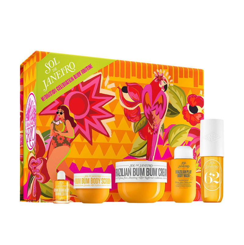 Hydration Celebration Body Routine