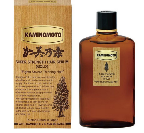 Super Strength Hair Serum Gold