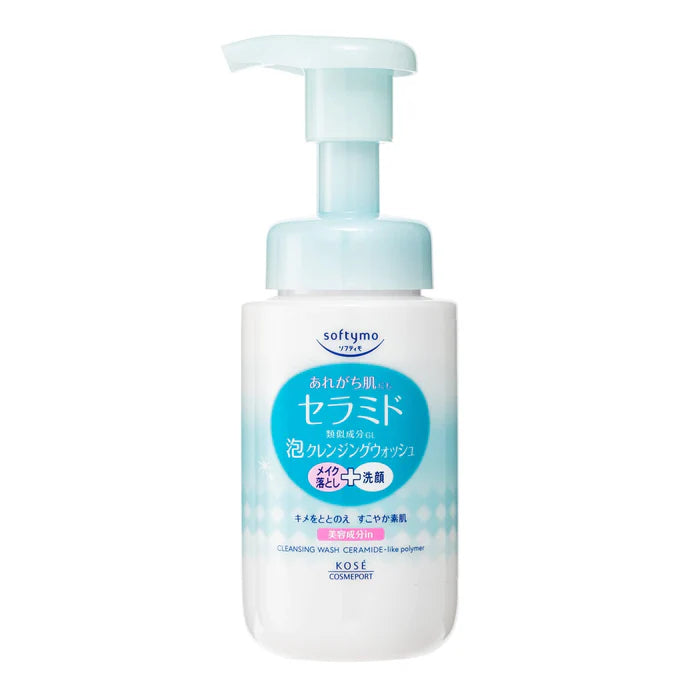 Softymo Ceramide Foam Cleansing Wash