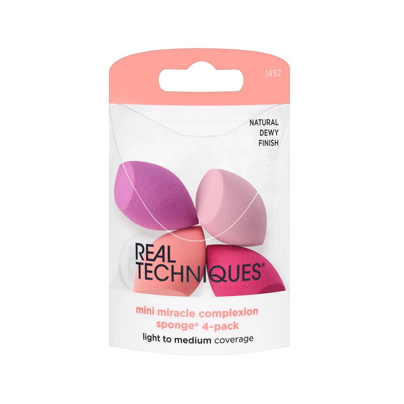 Miracle Mini Complexion Sponge (4 Count)