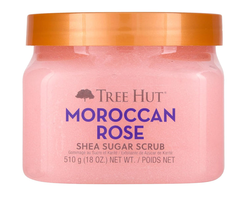Moroccan Rose Shea Sugar Scrub