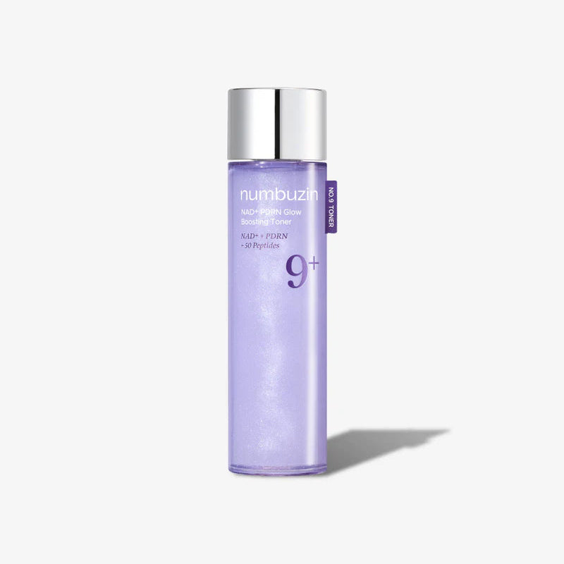 No.9 NAD+ PDRN Glow Boosting Toner