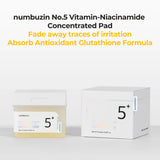 No.5 Vitamin-Niacinamide Concentrated Pad