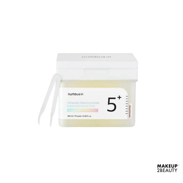 No.5 Vitamin-Niacinamide Concentrated Pad