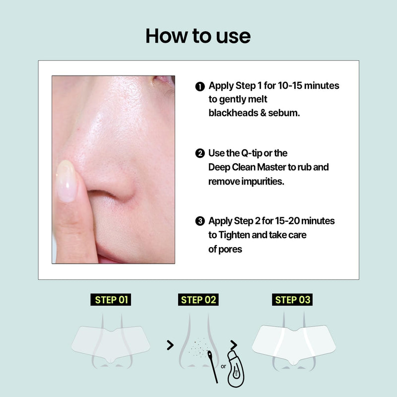 Natural Mild Clear Nose Pack
