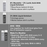 Skin Perfecting 6% Mandelic Acid + 2% Lactic Acid Liquid Exfoliant