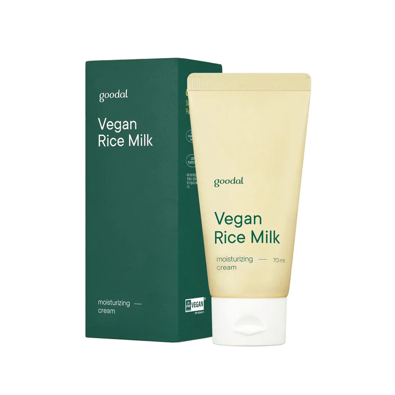 Vegan Rice Milk Moisturizing Cream