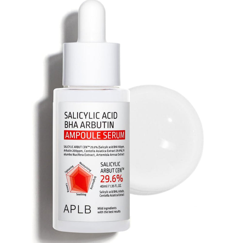 Salicylic Acid BHA Arbutin Ampoule Serum