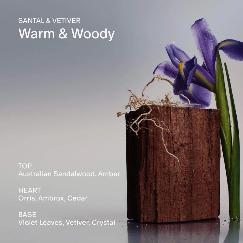 Santal & Vetiver Body Wash