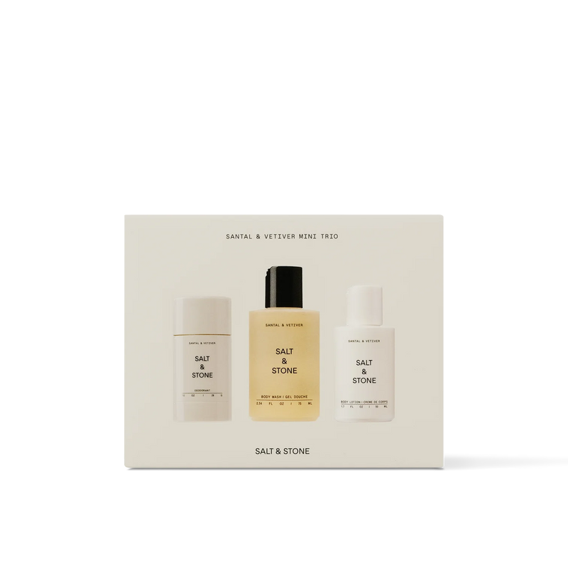 Santal & Vetiver Mini Trio