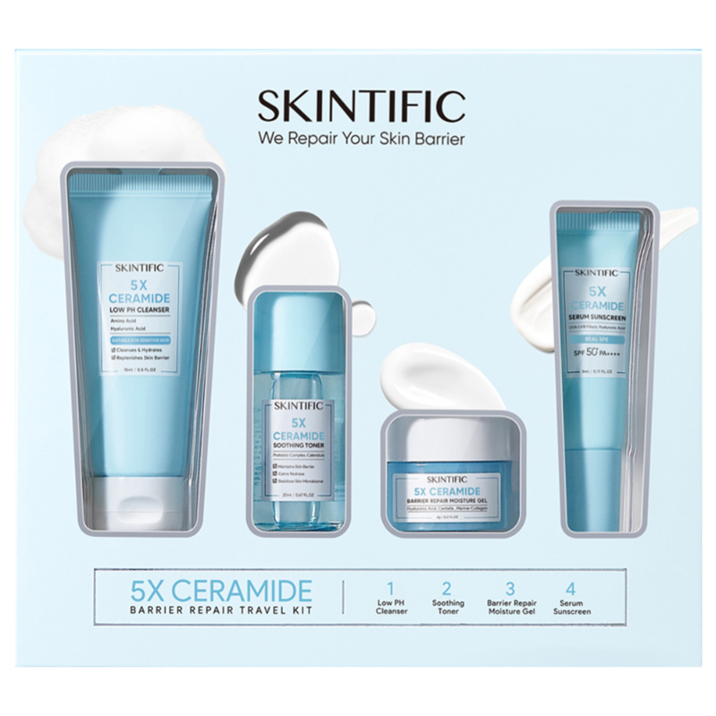 5X Ceramide Barrier Repair Kit