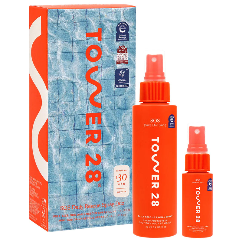 SOS Daily Rescue Spray Duo